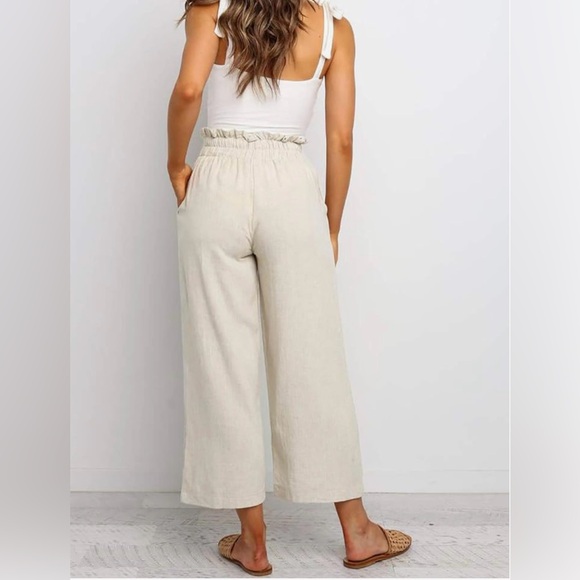 Women’s Casual Elastic Waist Pants - Picture 2 of 3